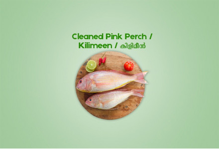 Cleaned Pink Perch / Kilimeen / കിളിമീൻ (300gm) 